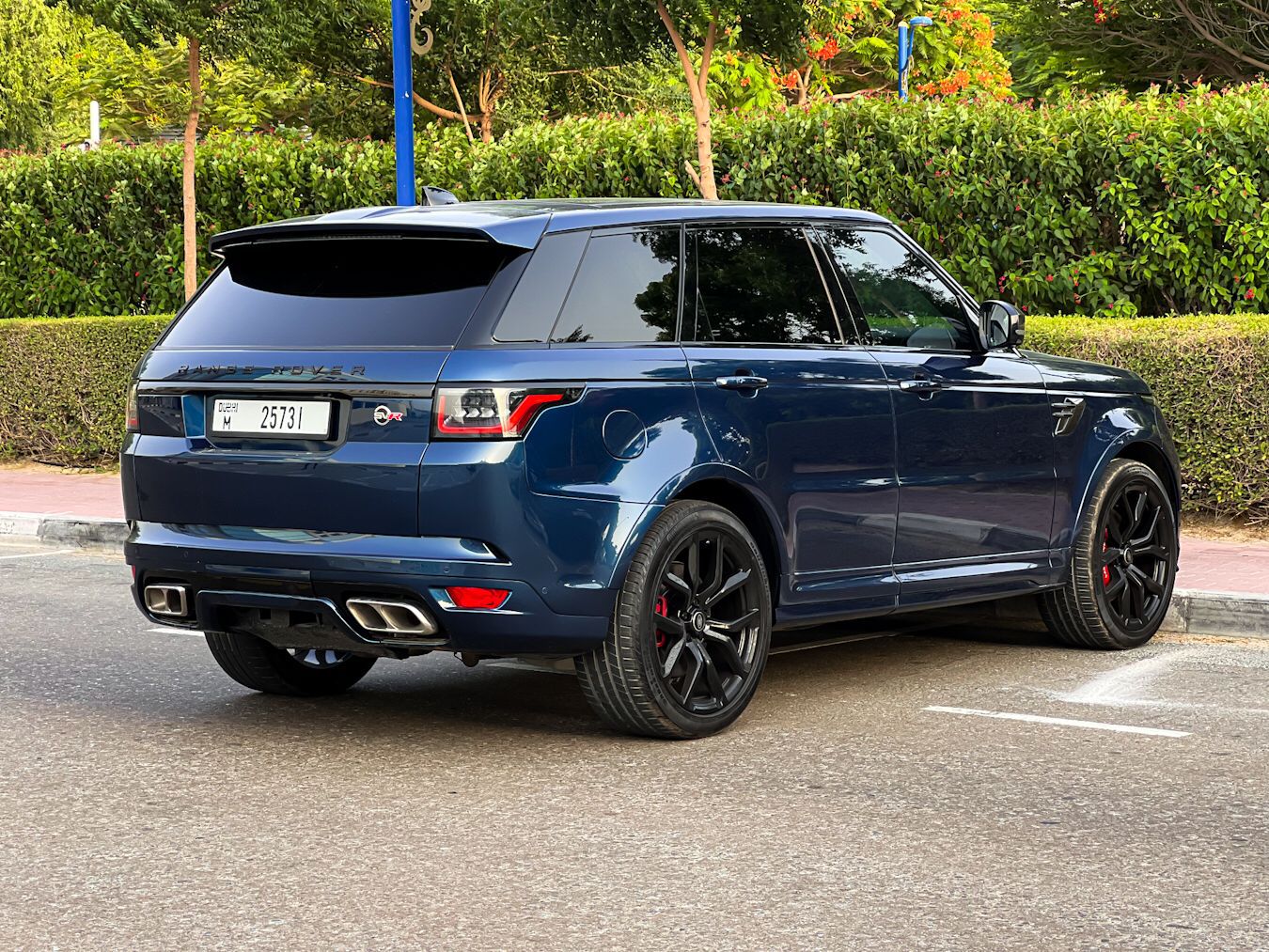 Range Rover SVR